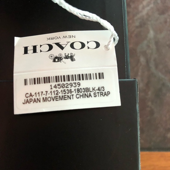 Coach Watch - Picture 3 of 4